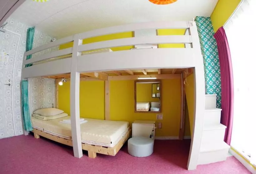 ペンション Ten To Sen Guesthouse
