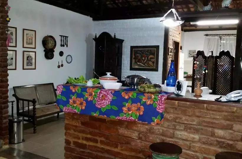 Retkeilymaja Pousada Madalena