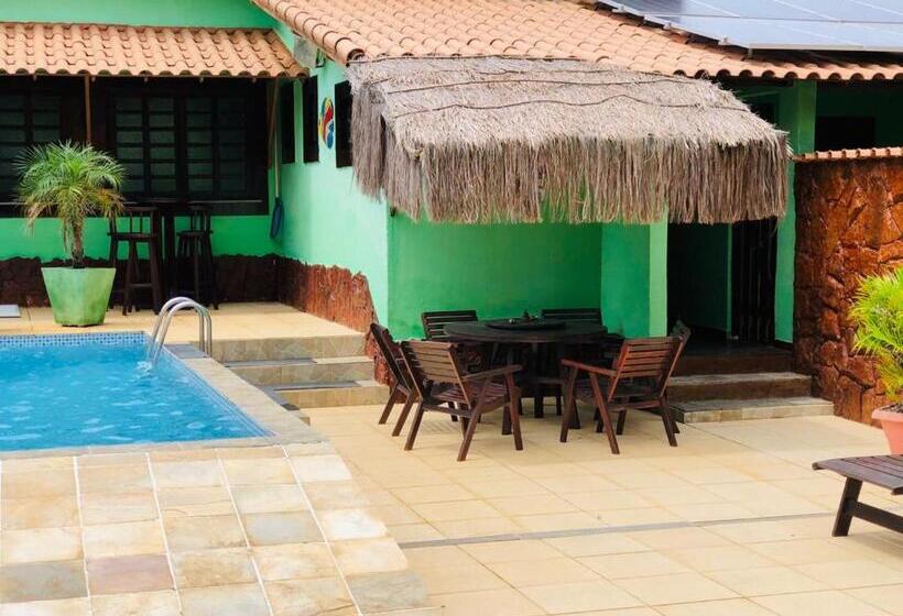 فندق صغير Pousada Paraiso Do Sol