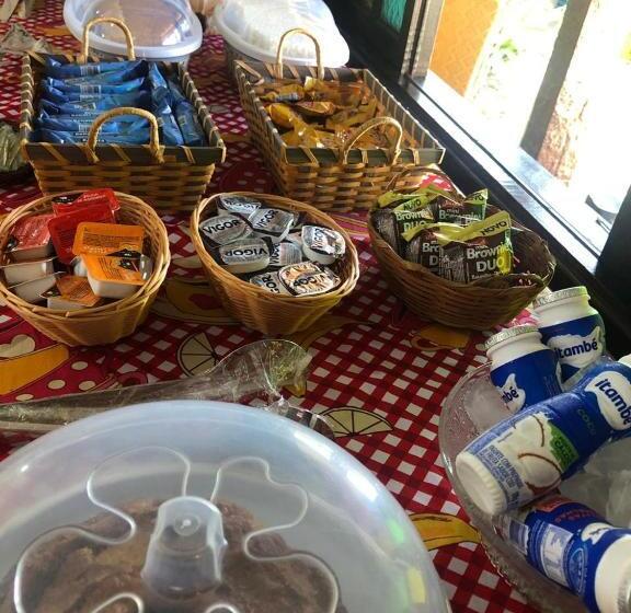 فندق صغير Pousada Paraiso Do Sol