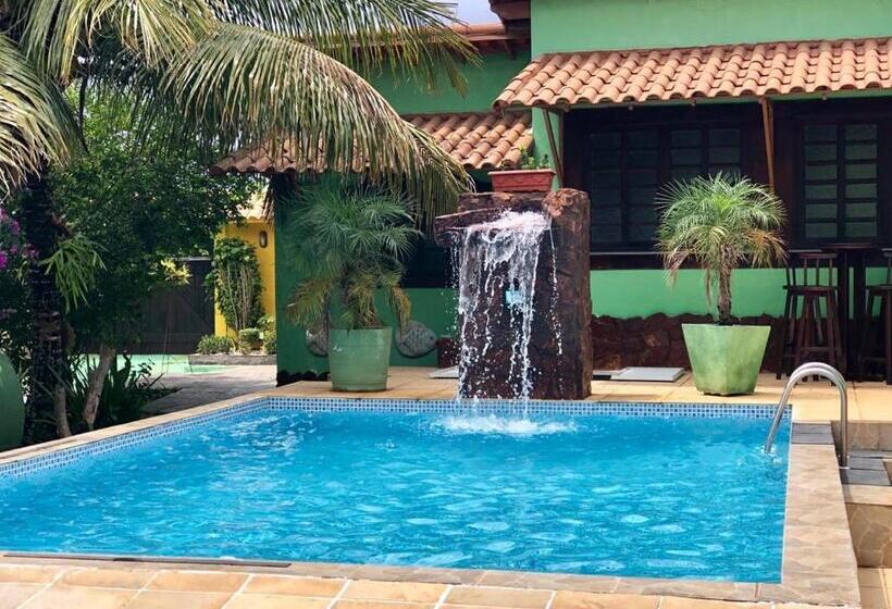 فندق صغير Pousada Paraiso Do Sol