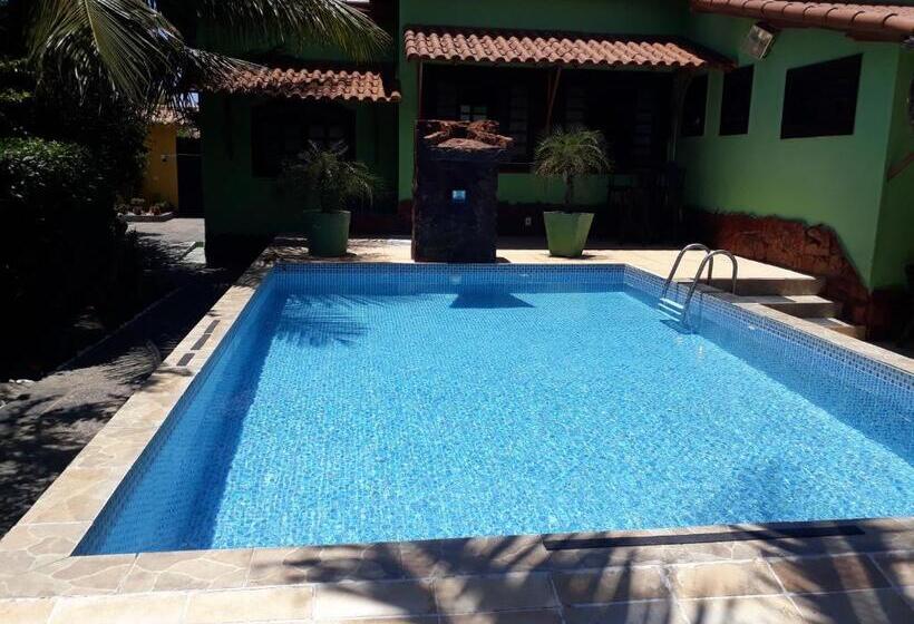 فندق صغير Pousada Paraiso Do Sol