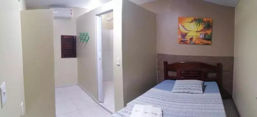 پانسیون Casa Meus Amigos Kitesurf In The Center Of Cumbuco
