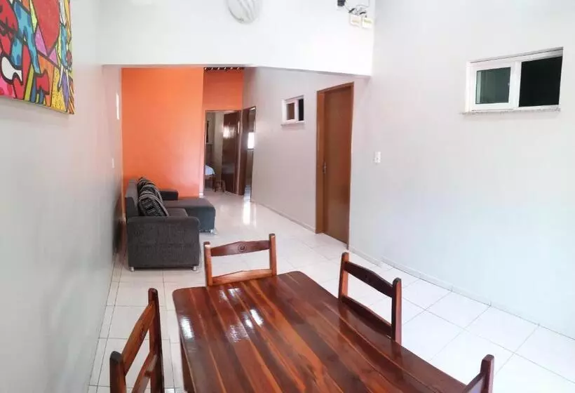 پانسیون Casa Meus Amigos Kitesurf In The Center Of Cumbuco