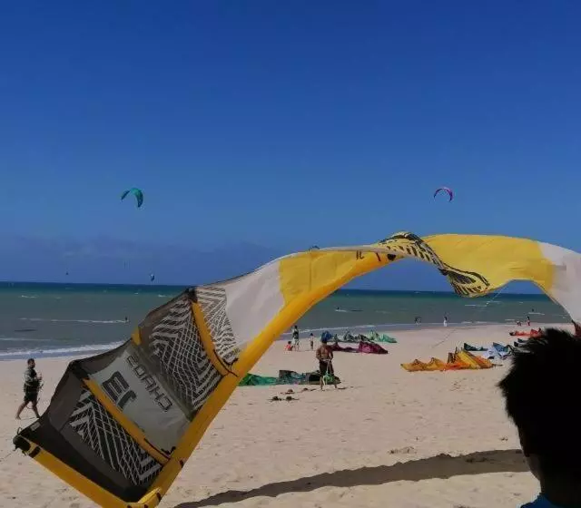 پانسیون Casa Meus Amigos Kitesurf In The Center Of Cumbuco
