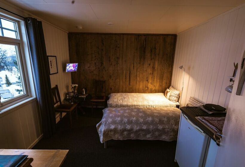 ペンション Bed And Waffles