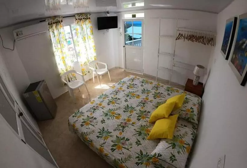 ユースホステル Native Lodge Brisas Del Sur