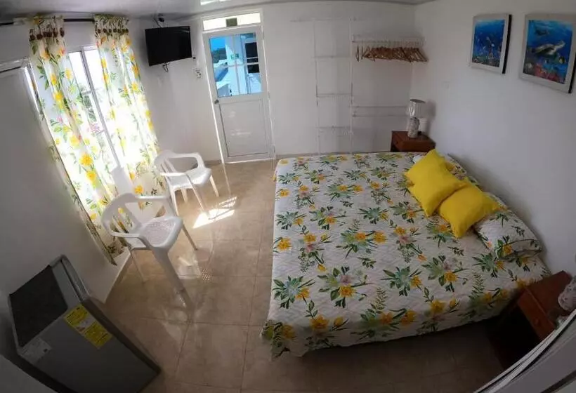 ユースホステル Native Lodge Brisas Del Sur