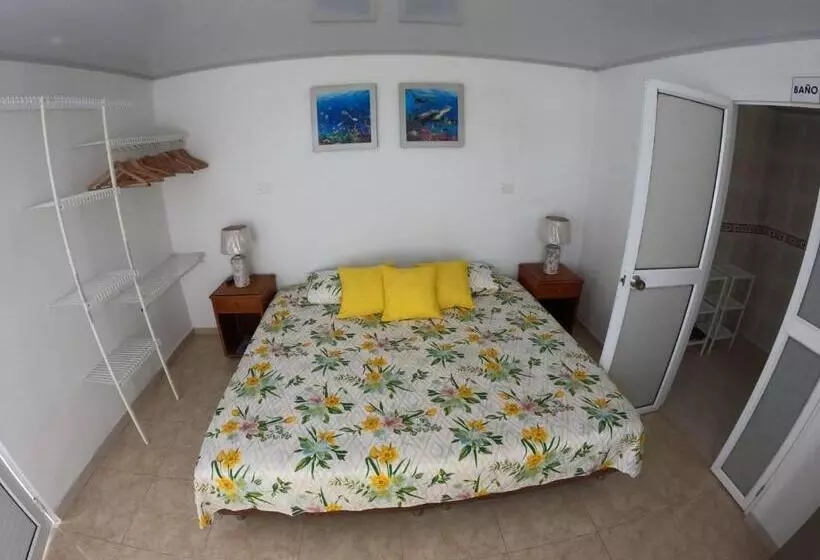 ユースホステル Native Lodge Brisas Del Sur