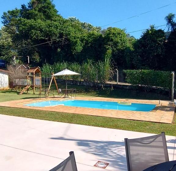 펜션 Pousada Cafune