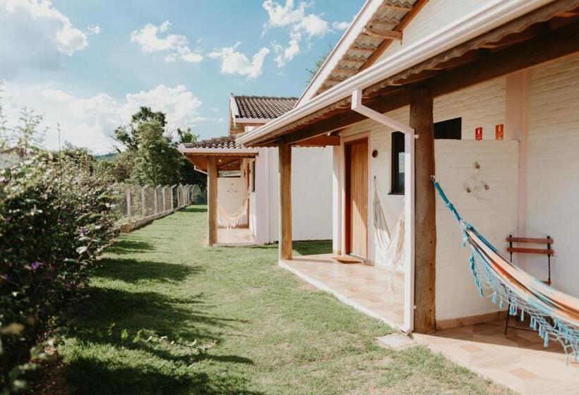 펜션 Pousada Cafune