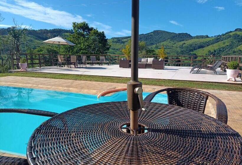 펜션 Pousada Cafune