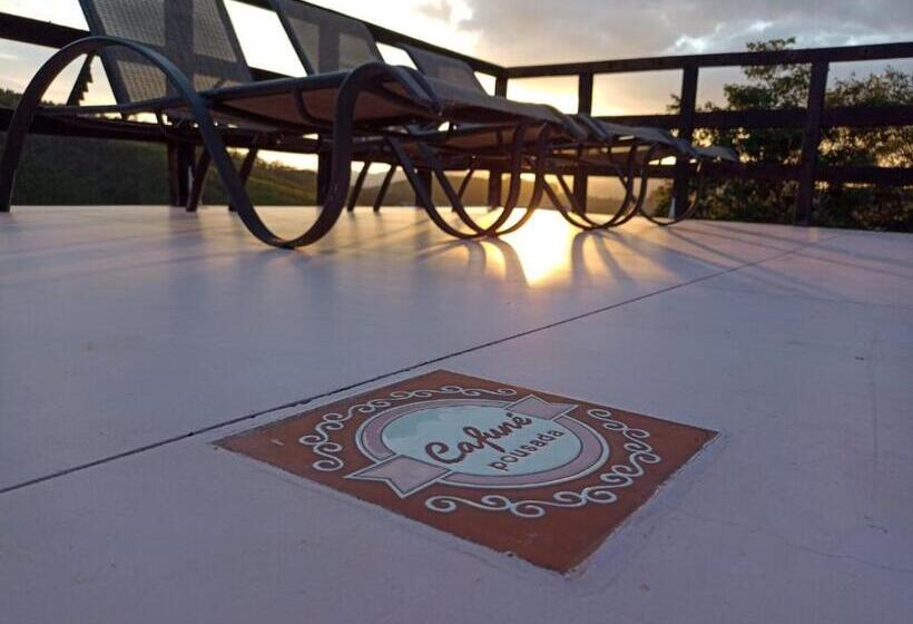 펜션 Pousada Cafune