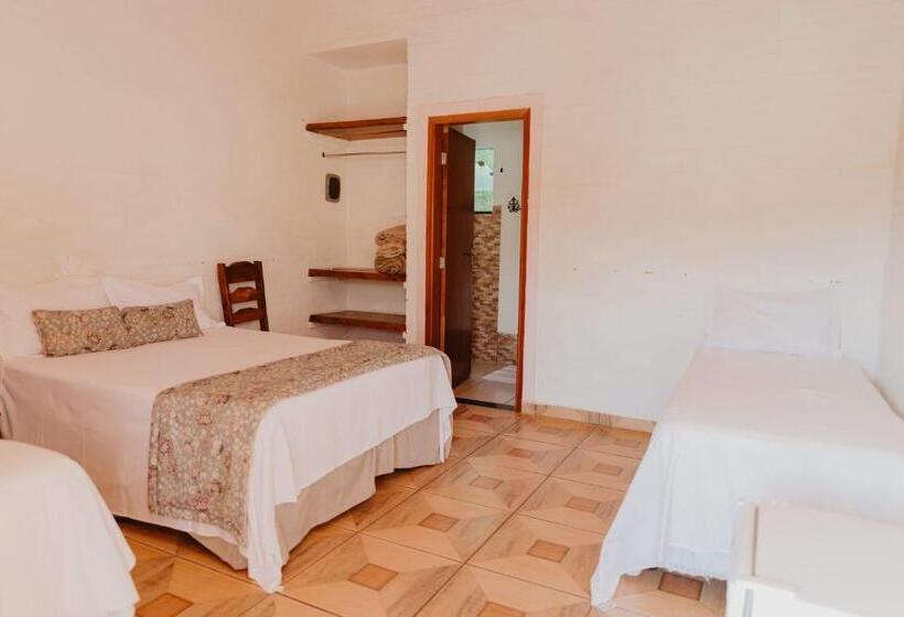 펜션 Pousada Cafune