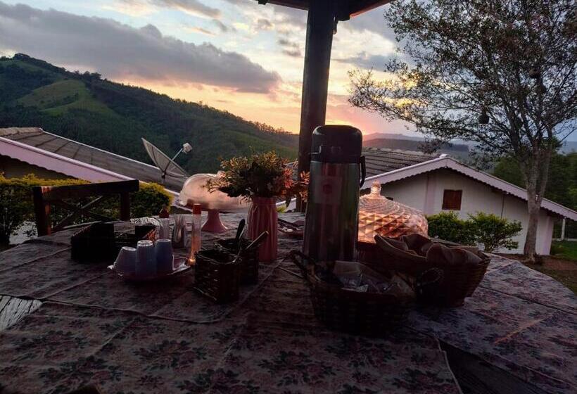 펜션 Pousada Cafune