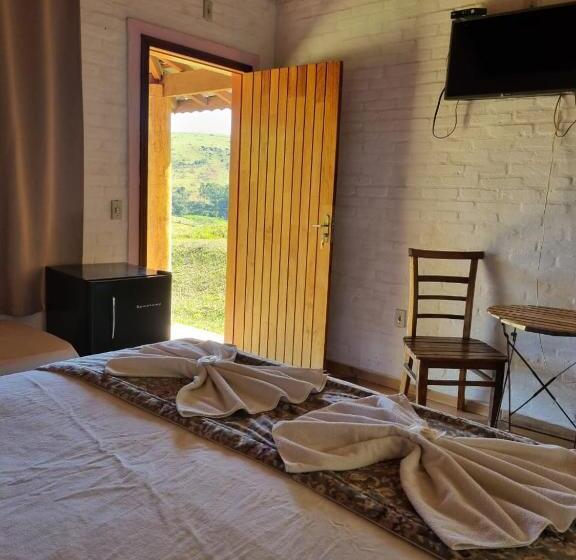 펜션 Pousada Cafune