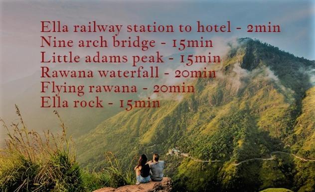 فندق صغير Ella Tunnel Corner Inn