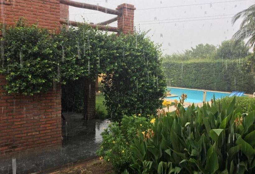 ユースホステル Posada El Paraiso