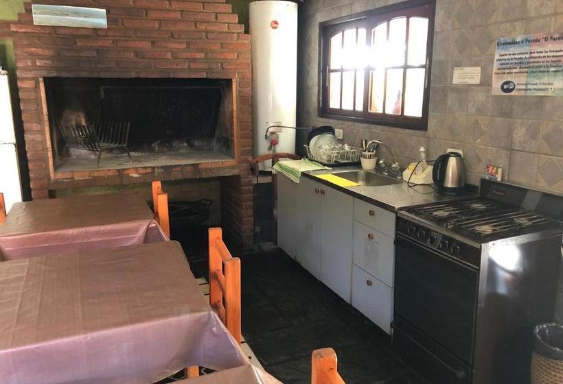 ユースホステル Posada El Paraiso