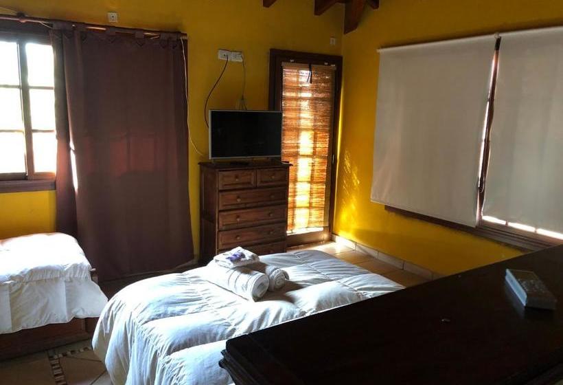 ユースホステル Posada El Paraiso