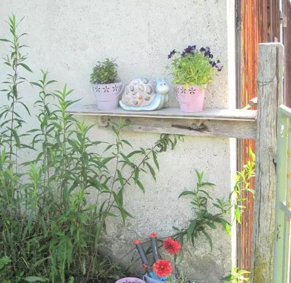 ホテル Libiseller Anita Biobauernhof Unterhub