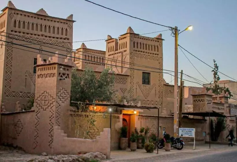 Retkeilymaja Kasbah Les Nomades