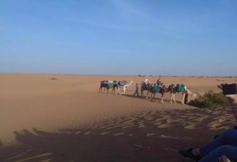 Retkeilymaja Kasbah Les Nomades