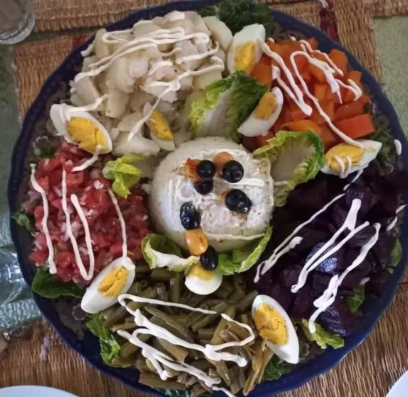 Retkeilymaja Kasbah Les Nomades