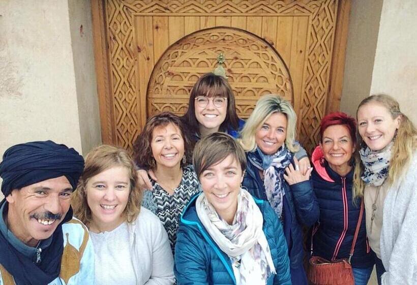 旅馆 Kasbah Les Nomades