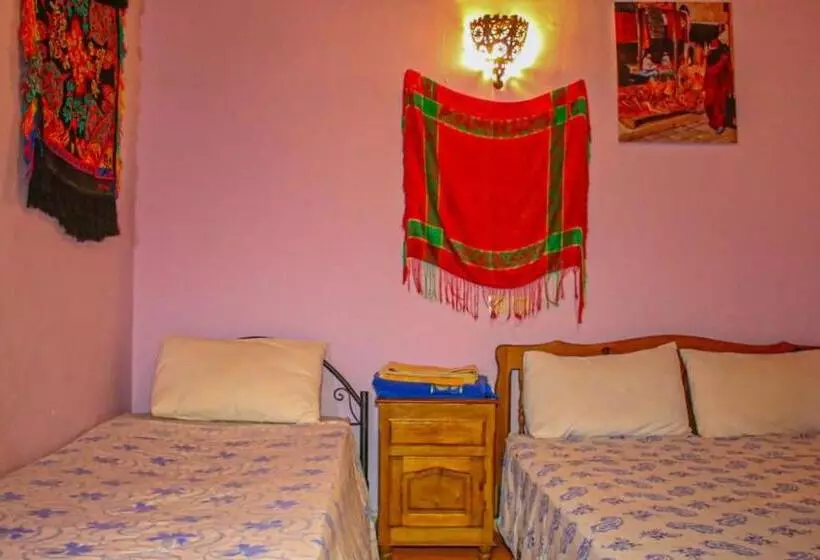 Retkeilymaja Kasbah Les Nomades