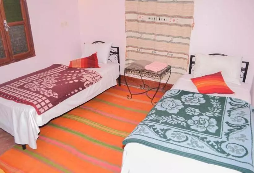 Retkeilymaja Kasbah Les Nomades