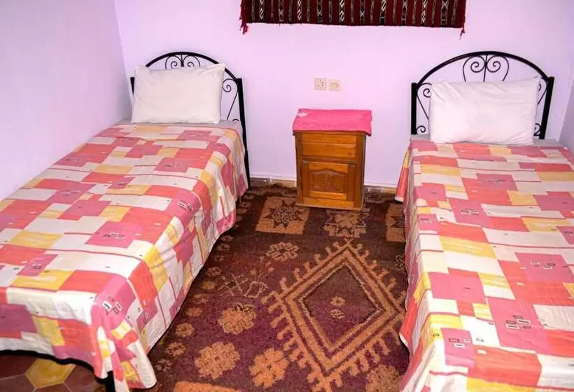 Retkeilymaja Kasbah Les Nomades