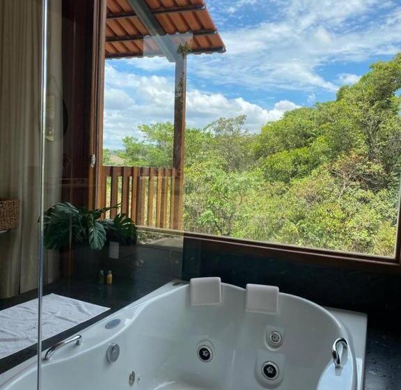 هاستل Vereda Da Serra Eco Pousada