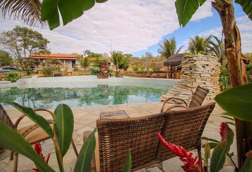 هاستل Vereda Da Serra Eco Pousada