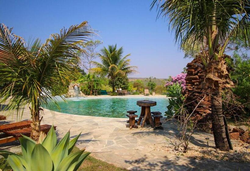 هاستل Vereda Da Serra Eco Pousada