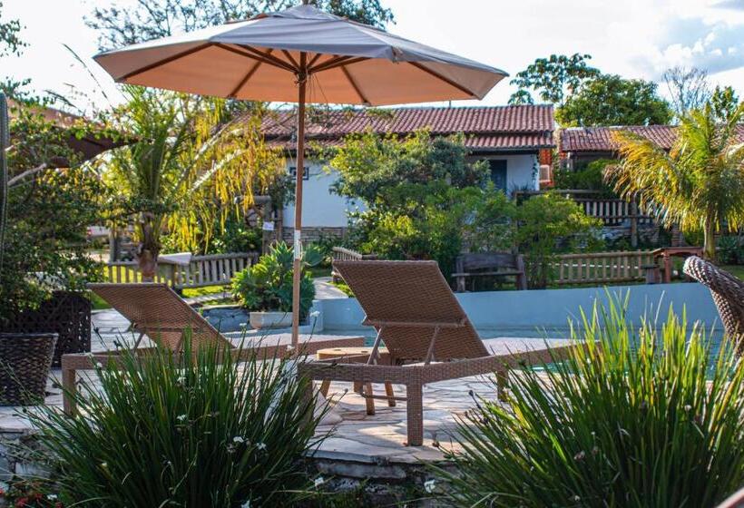 هاستل Vereda Da Serra Eco Pousada