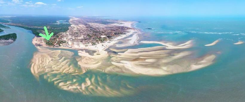 פנסיון Caju Bangalôs