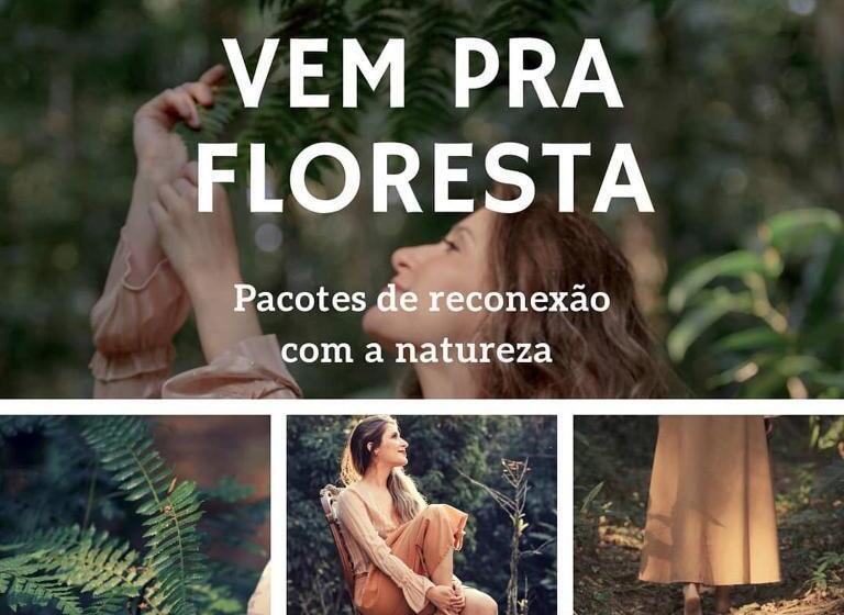 פנסיון Casa Bacarirá Floresta Com Yoga E Café Da Manhã Vegano