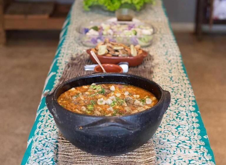 פנסיון Casa Bacarirá Floresta Com Yoga E Café Da Manhã Vegano