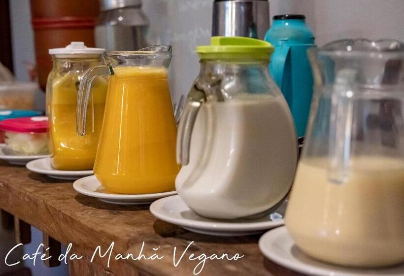 פנסיון Casa Bacarirá Floresta Com Yoga E Café Da Manhã Vegano