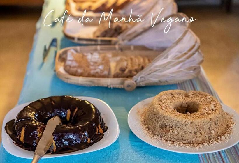 פנסיון Casa Bacarirá Floresta Com Yoga E Café Da Manhã Vegano