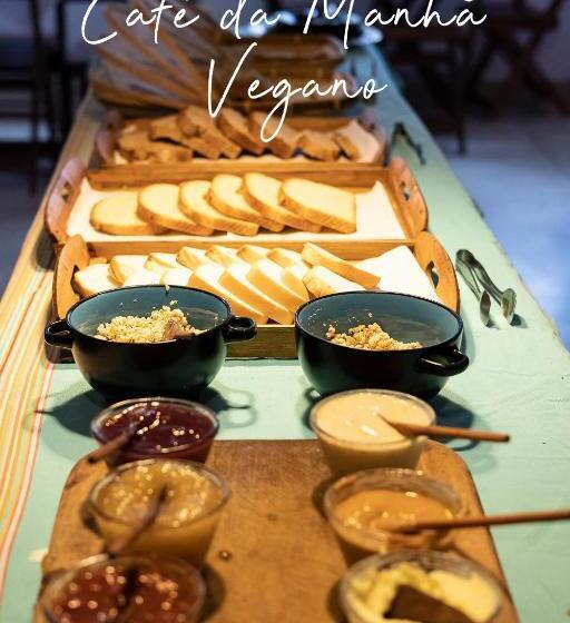 פנסיון Casa Bacarirá Floresta Com Yoga E Café Da Manhã Vegano