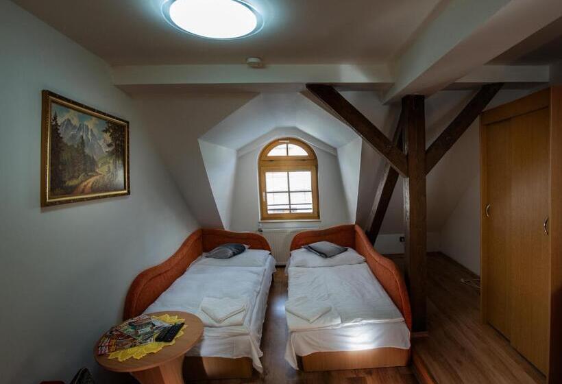 פנסיון Penzion U Hejtmana