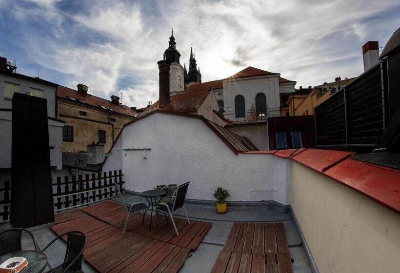 פנסיון Penzion U Hejtmana