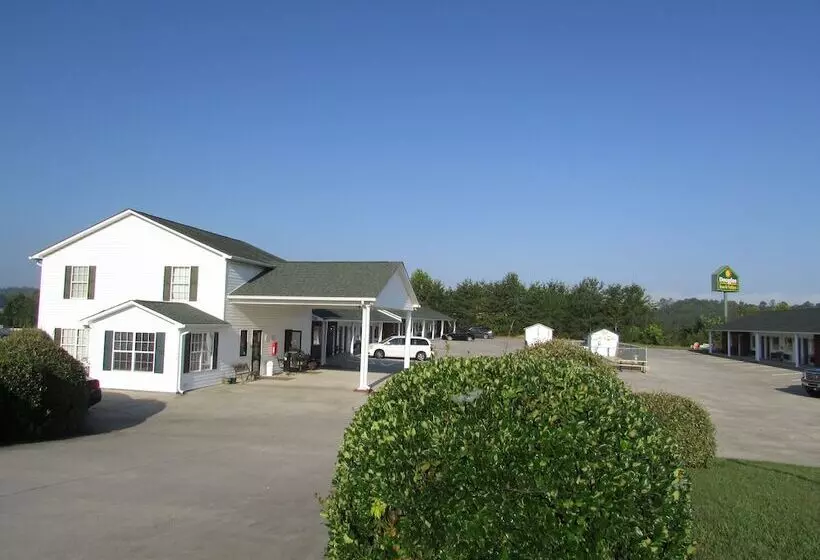 Retkeilymaja Douglas Inn & Suites, Blue Ridge, Ga
