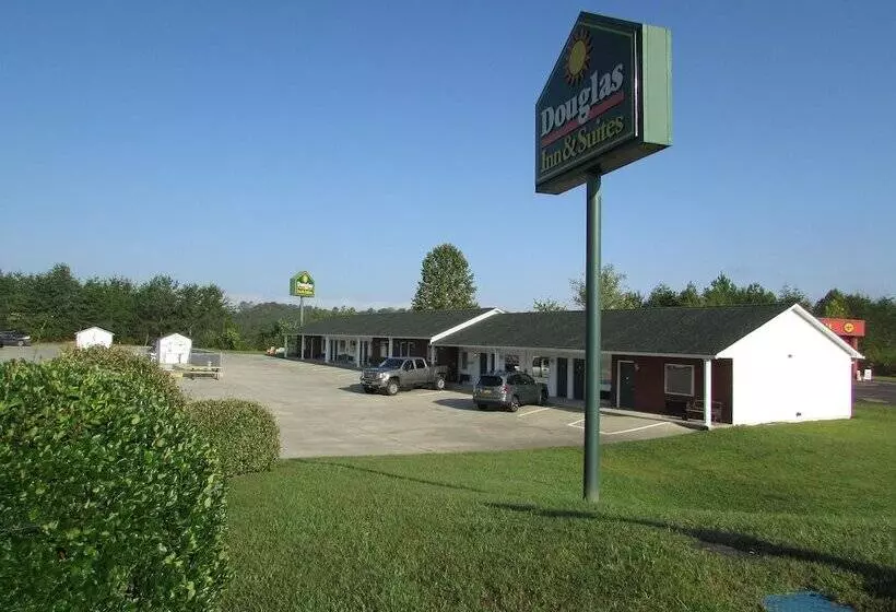 Retkeilymaja Douglas Inn & Suites, Blue Ridge, Ga