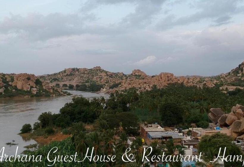 بنسيون Archana Guest House River View