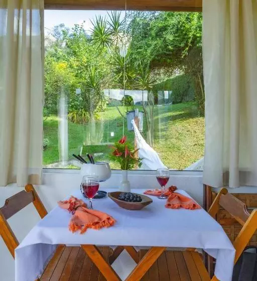 Majatalo Chalés Pedra Do Baú