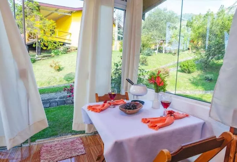 Majatalo Chalés Pedra Do Baú