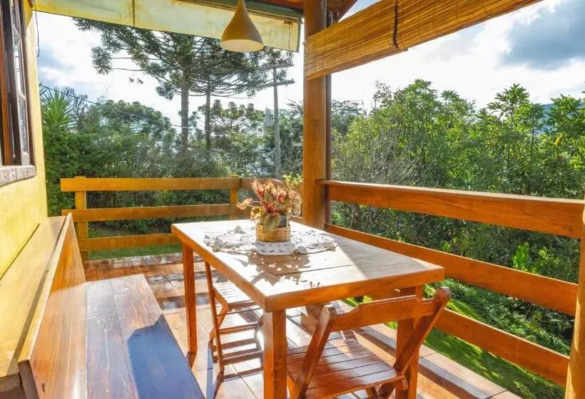 Majatalo Chalés Pedra Do Baú